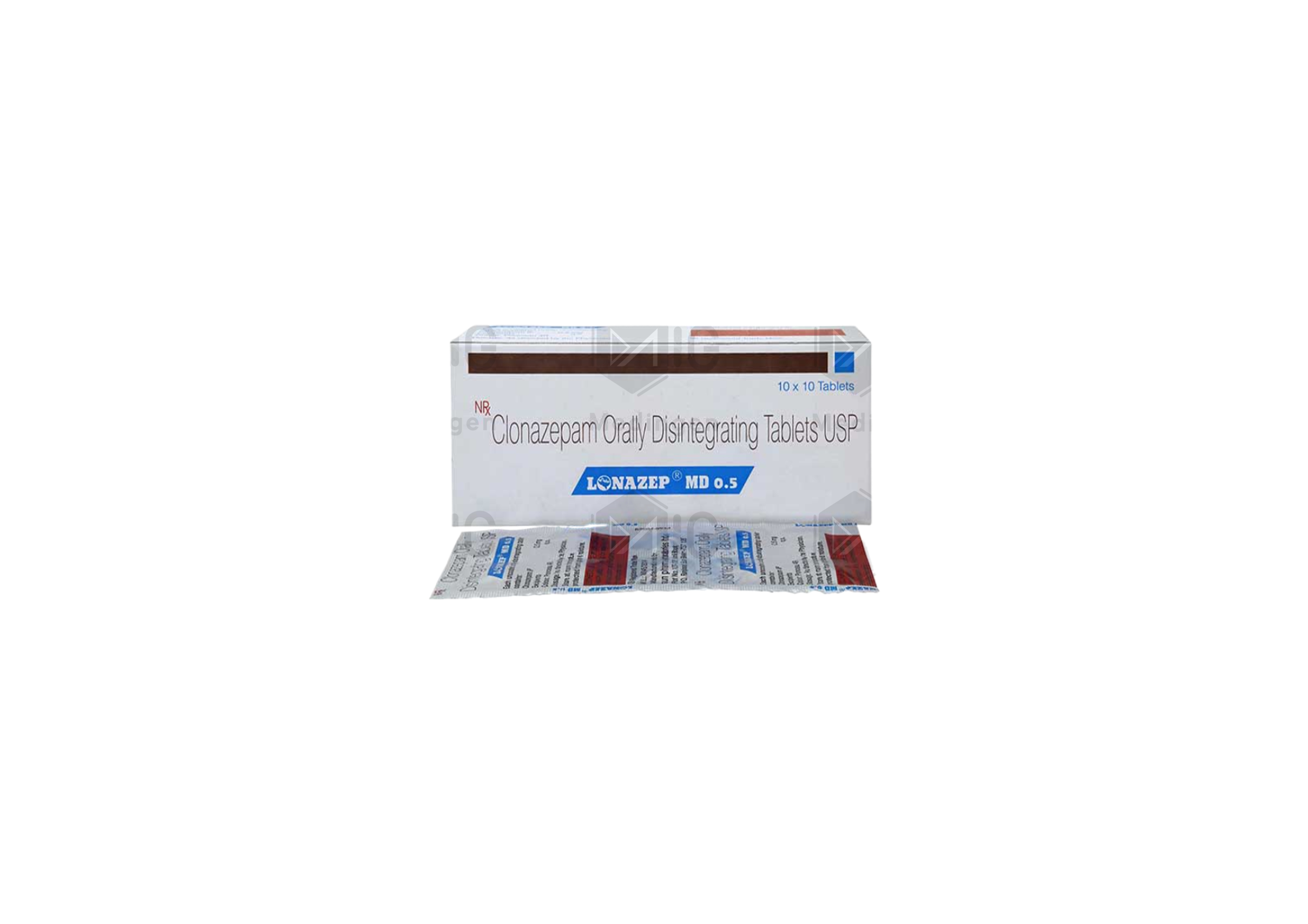 LONAZEP MD 0.5